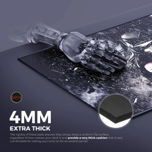 Cybeart Batman Dark Knight XXL Gaming Mouse Pad